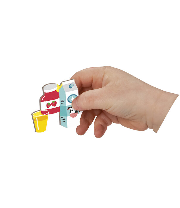 Janod Janod - Magnetibook - Klok kijken