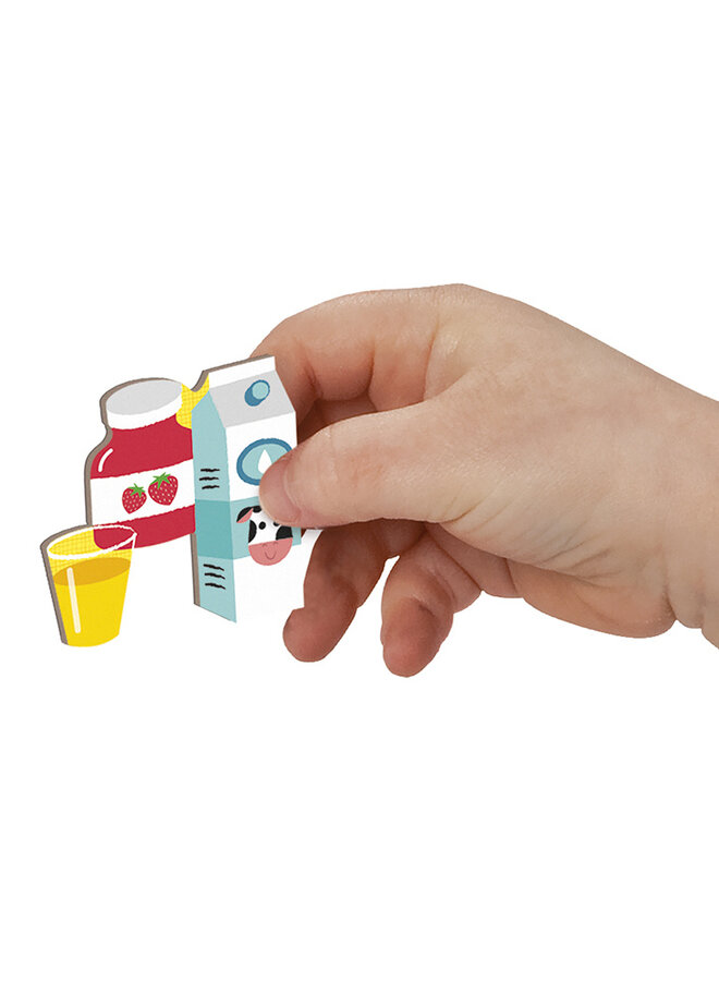 Janod - Magnetibook - Klok kijken