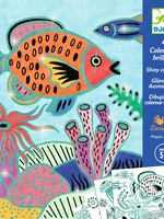 Djeco Djeco - Coloriages Brillants - Onder zee