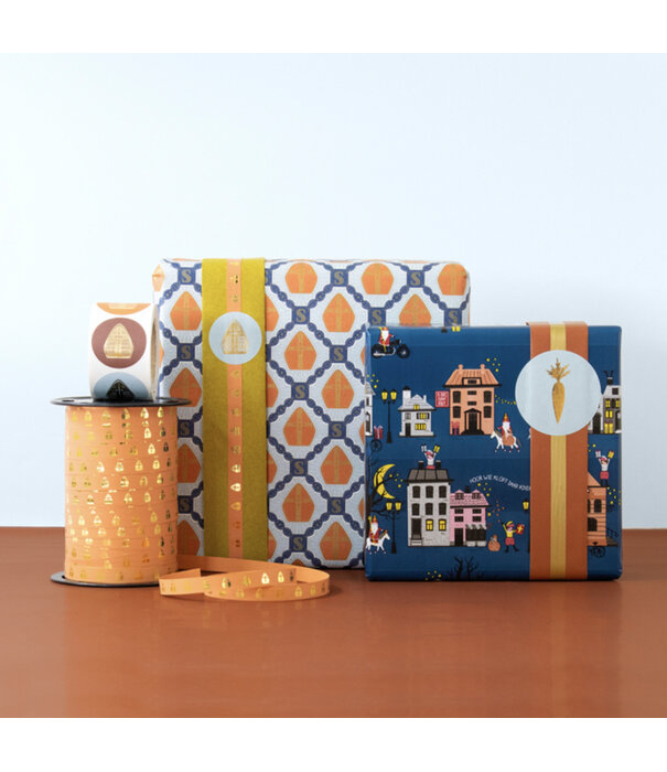 Inpakken Sinterklaas