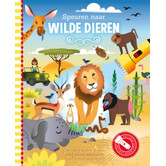 Zaklampboek - Speuren naar wilde dieren