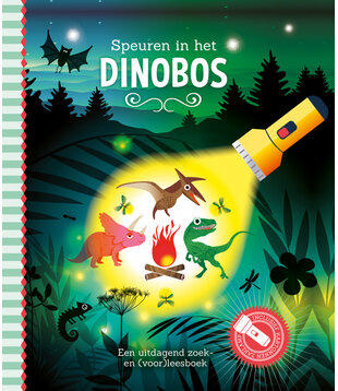 Zaklampboek - Speuren in het dinobos