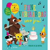 Fijne verjaardag voor jou! (Geluidenboekje)