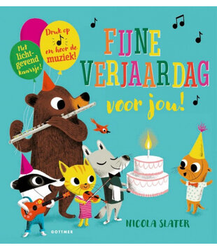 Fijne verjaardag voor jou! (Geluidenboekje)