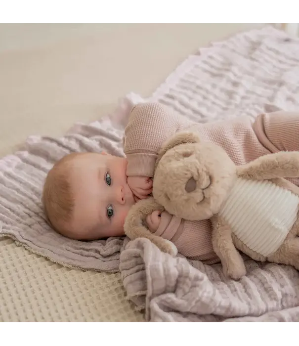 Flow Amsterdam Flow Amsterdam -  Milo (brown) - Heartbeat comforter