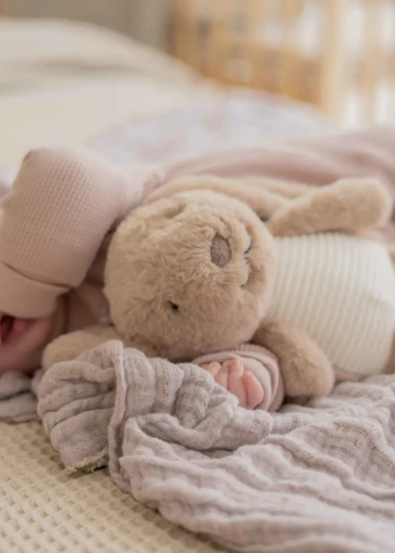 Flow Amsterdam Flow Amsterdam -  Milo (brown) - Heartbeat comforter