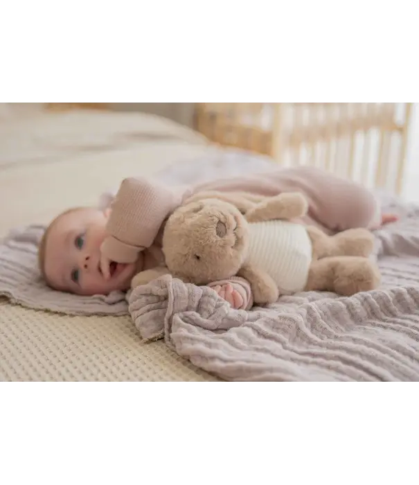 Flow Amsterdam Flow Amsterdam -  Milo (brown) - Heartbeat comforter