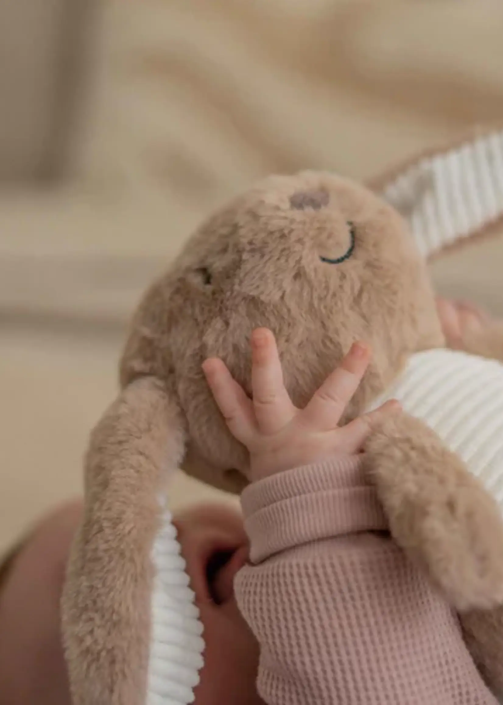 Flow Amsterdam Flow Amsterdam -  Milo (brown) - Heartbeat comforter