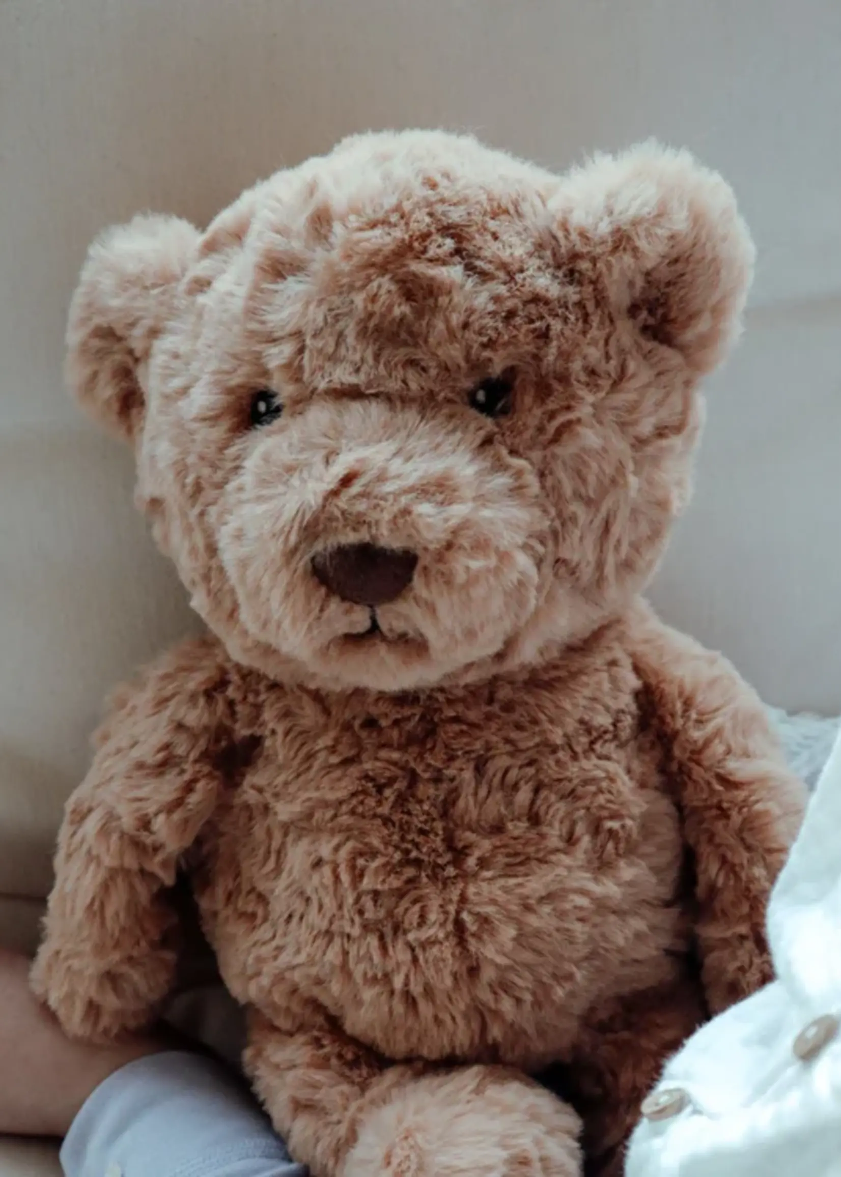 Flow Amsterdam Flow Amsterdam - Lou (Brown) Hearbeat comforter