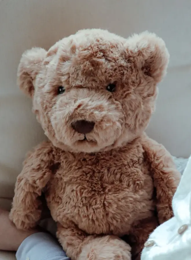 Flow Amsterdam - Lou (Brown) Hearbeat comforter