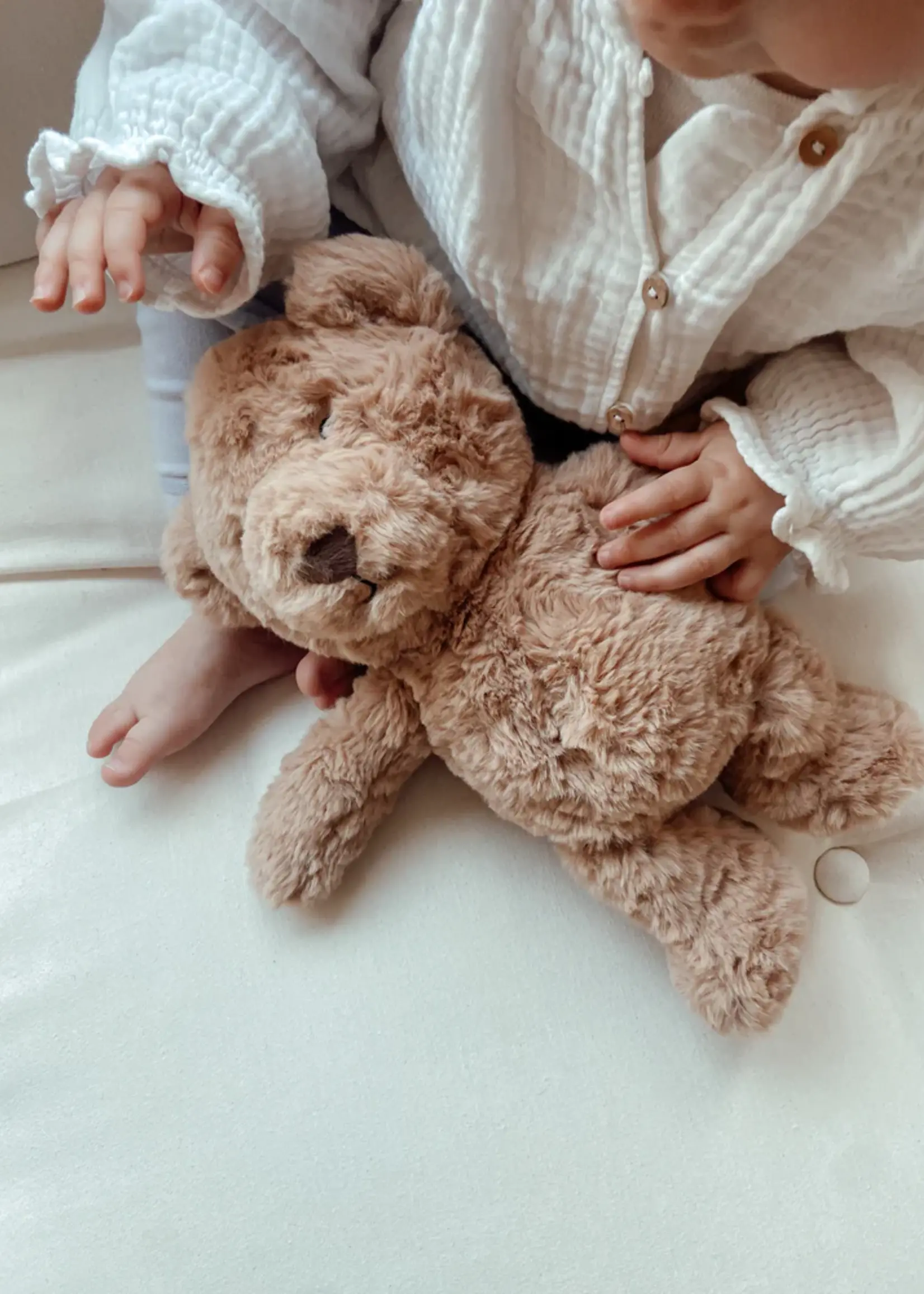 Flow Amsterdam Flow Amsterdam - Lou (Brown) Hearbeat comforter