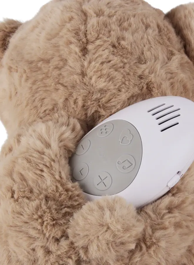 Flow Amsterdam - Lou (Brown) Hearbeat comforter