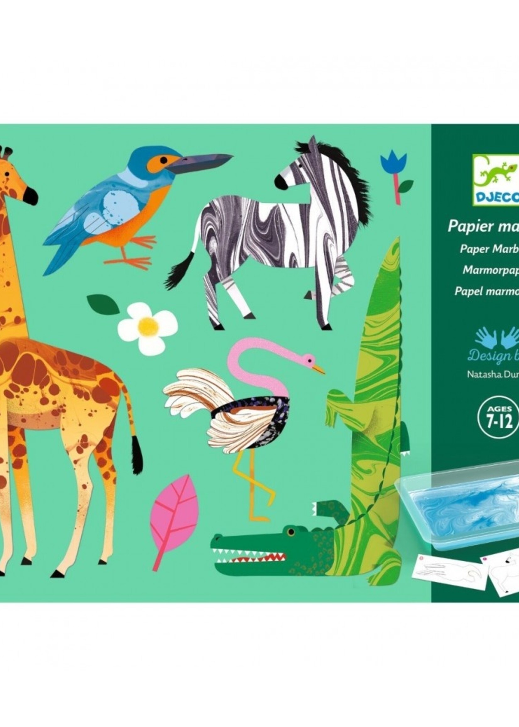 Djeco Djeco - Stickers marmeren