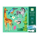 Djeco - Stickers marmeren