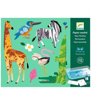 Djeco - Stickers marmeren