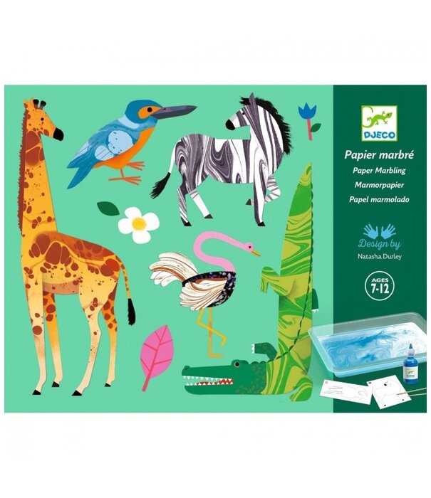 Djeco Djeco - Stickers marmeren