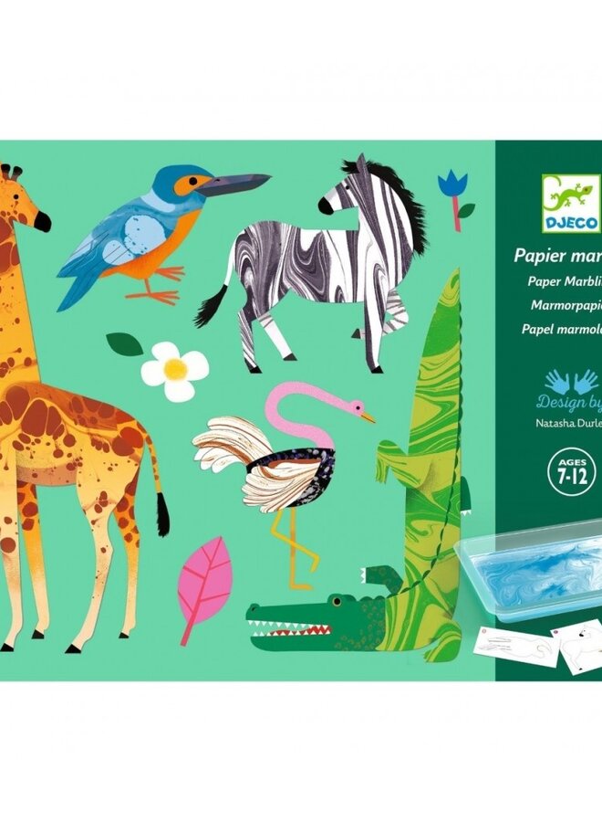 Djeco - Stickers marmeren