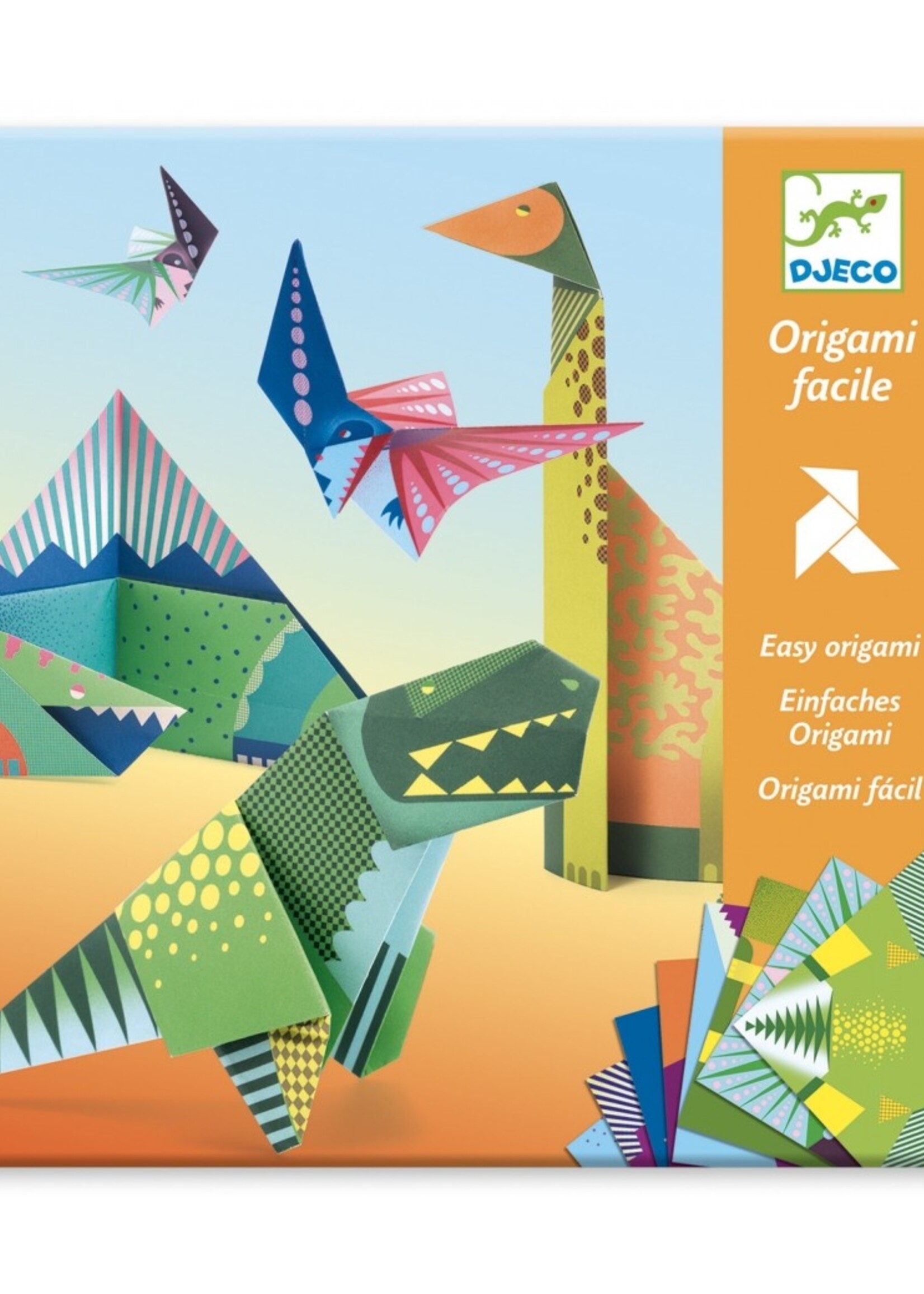 Djeco Djeco - Origami - Dinosaurs