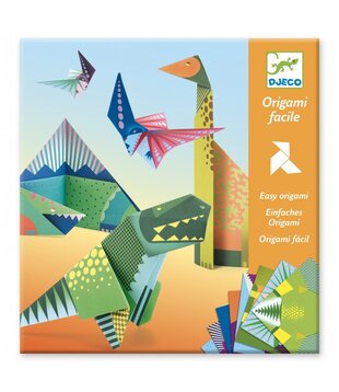 Djeco - Origami - Dinosaurs