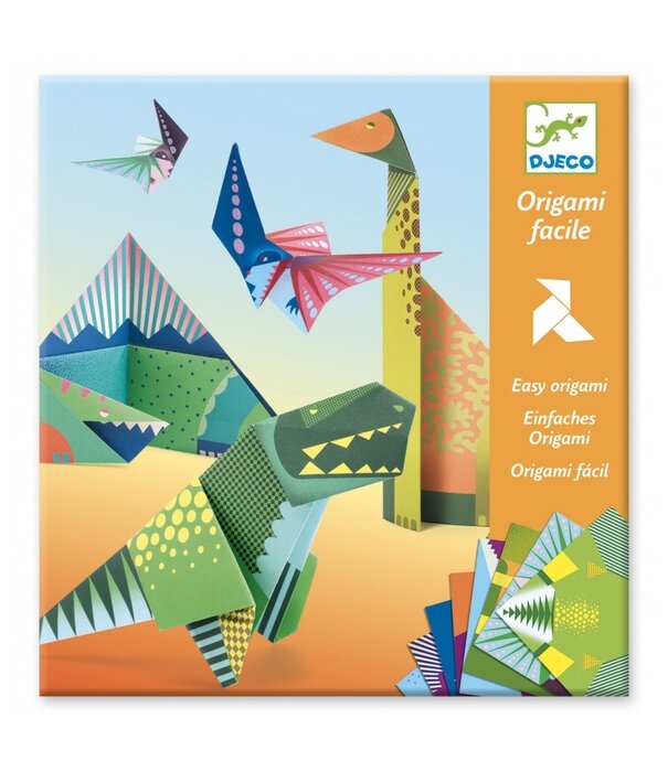 Djeco Djeco - Origami - Dinosaurs