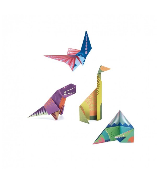 Djeco Djeco - Origami - Dinosaurs