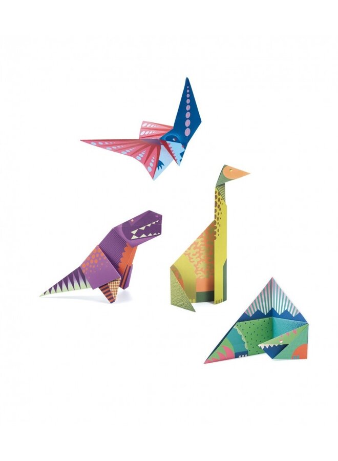 Djeco - Origami - Dinosaurs