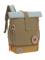 Lässig Lässig - Mini Rolltop Backpack - Nature olive