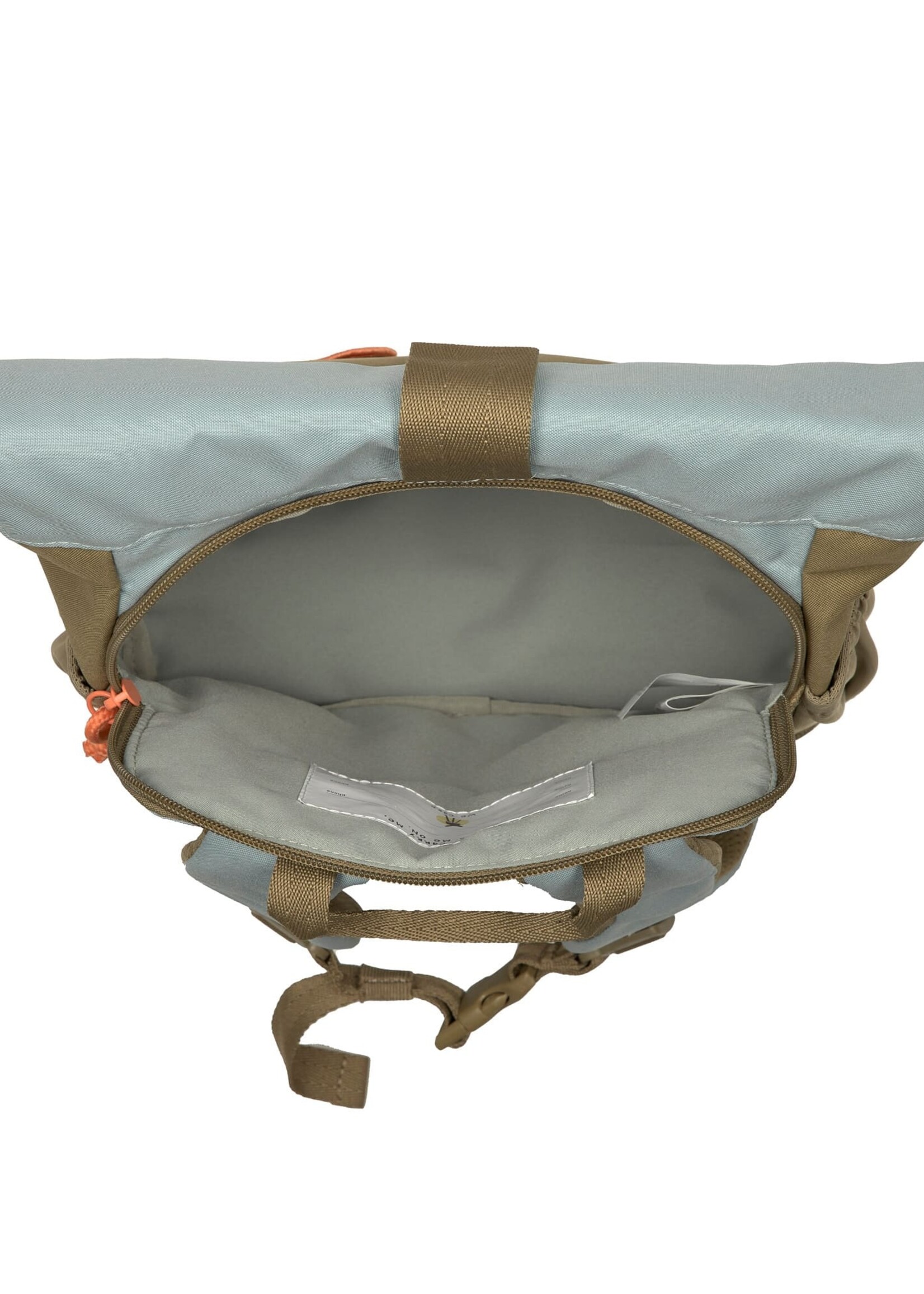 Lässig Lässig - Mini Rolltop Backpack - Nature olive