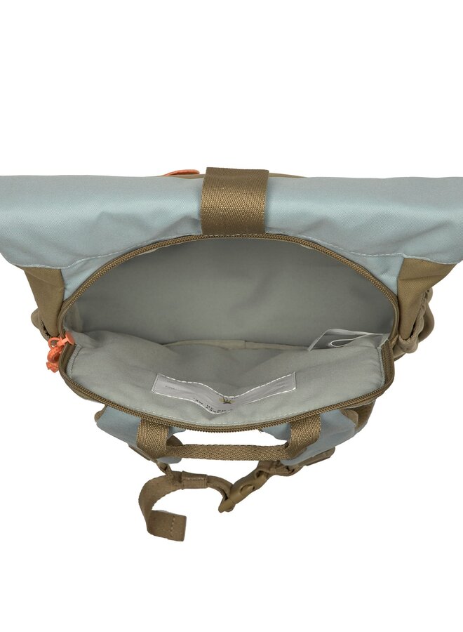 Lässig - Mini Rolltop Backpack - Nature olive