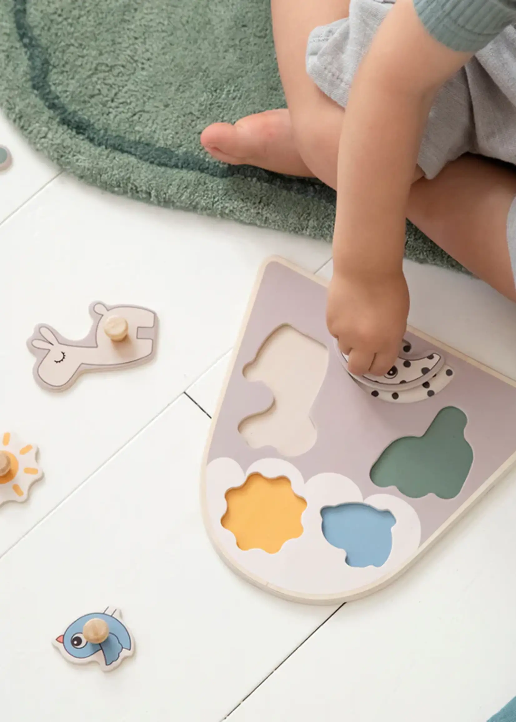 DonebyDeer Donebydeer - Peg puzzle - Lalee sand