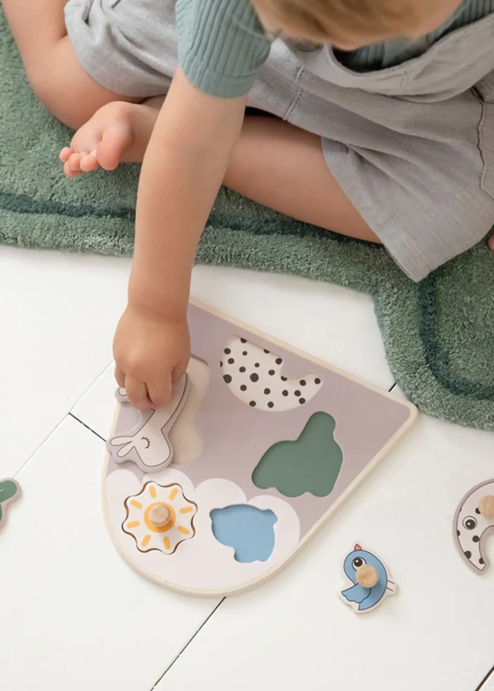 DonebyDeer Donebydeer - Peg puzzle - Lalee sand