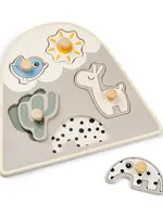 DonebyDeer Donebydeer - Peg puzzle - Lalee sand