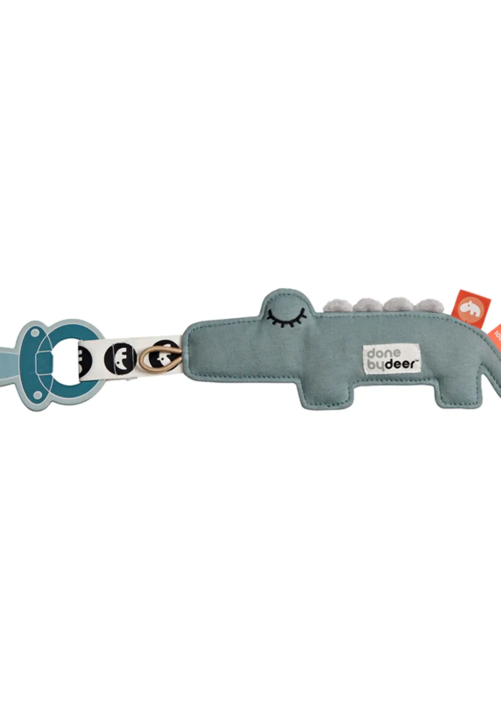 DonebyDeer Donebydeer - Cozy keeper - Croco blue