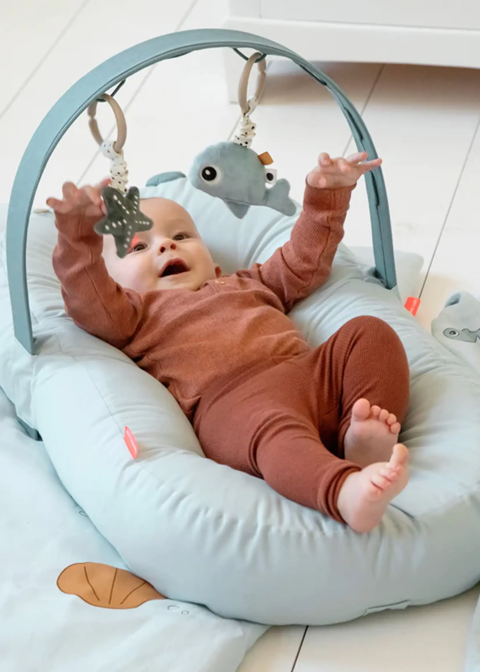 DonebyDeer Donebydeer - Hanging activity toy 2 pcs - Wally powder