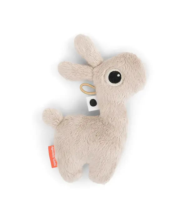 DonebyDeer Donebydeer - Tiny sensory rattle Lalee Sand