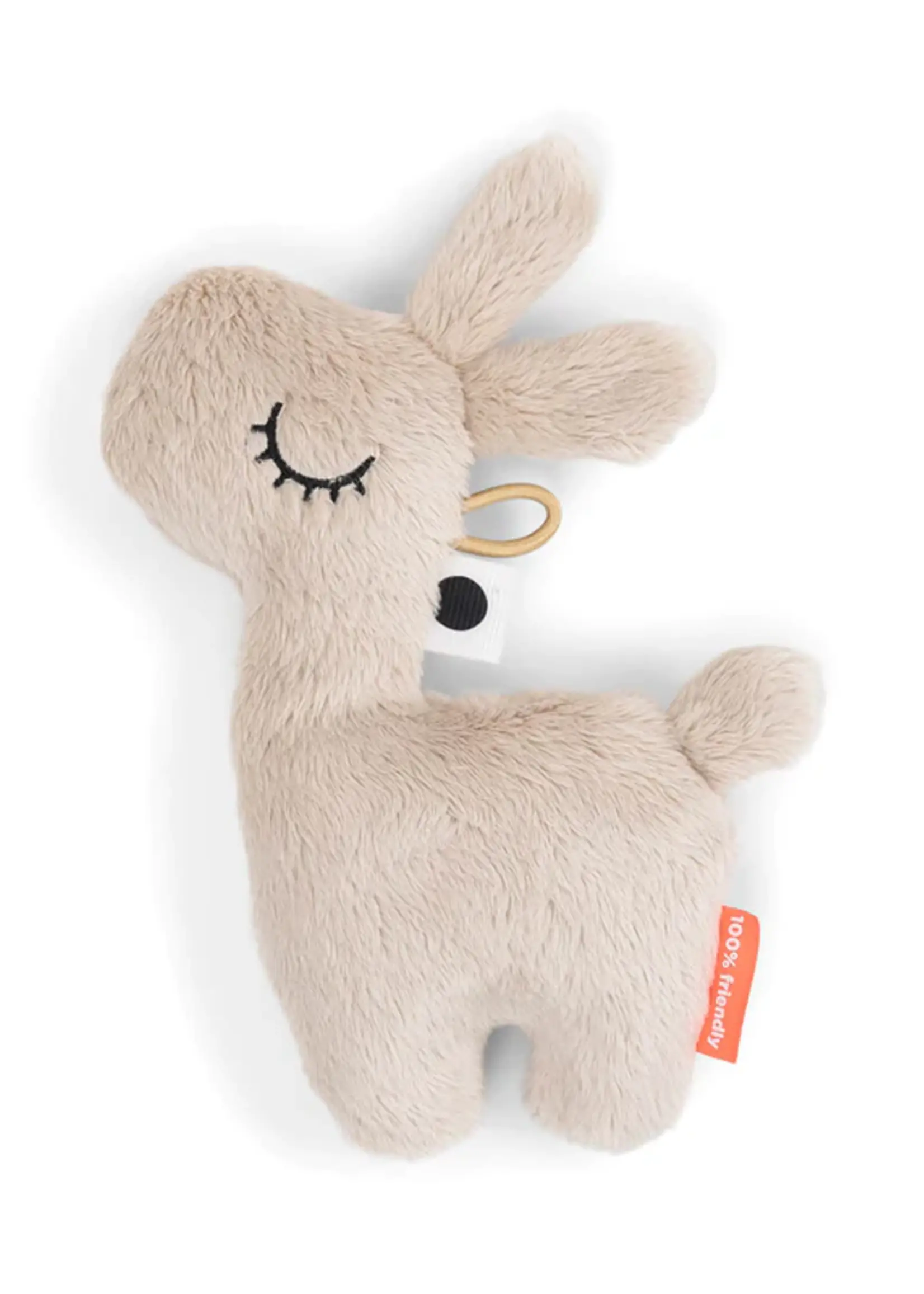 DonebyDeer Donebydeer - Tiny sensory rattle Lalee Sand