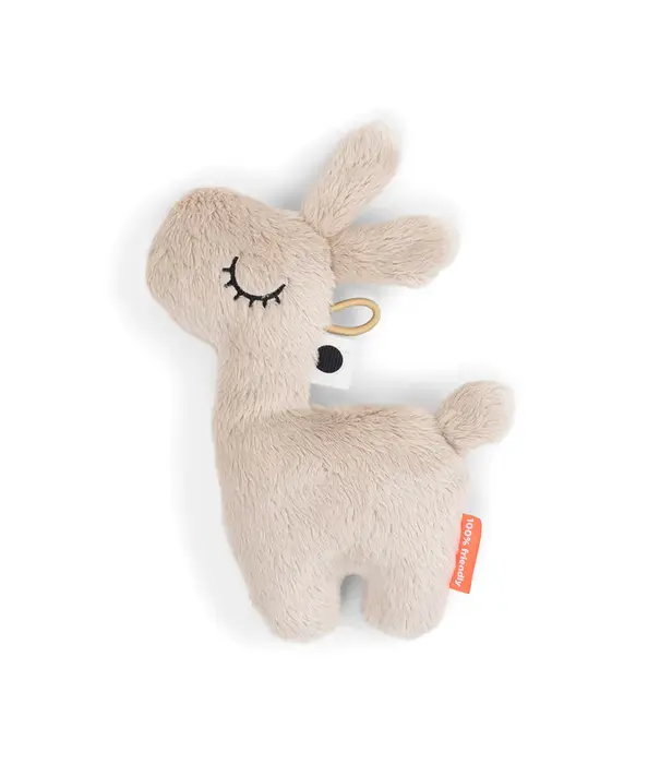 DonebyDeer Donebydeer - Tiny sensory rattle Lalee Sand