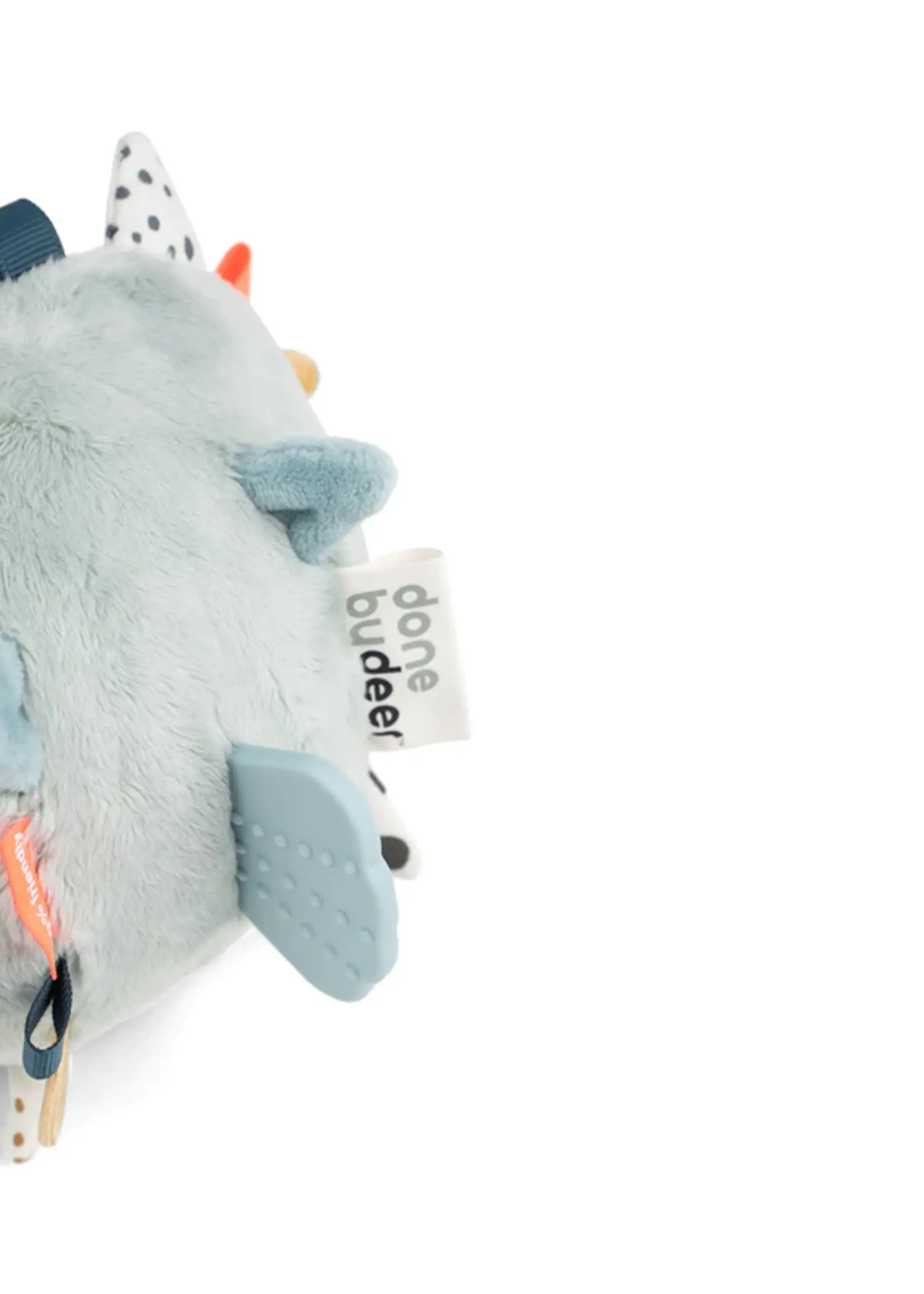DonebyDeer Donebydeer - Activity ball - Puffee blue