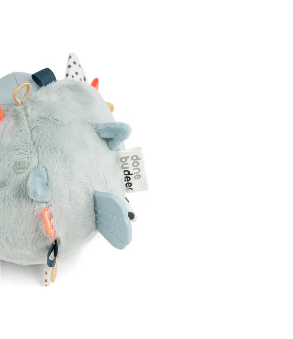 DonebyDeer Donebydeer - Activity ball - Puffee blue