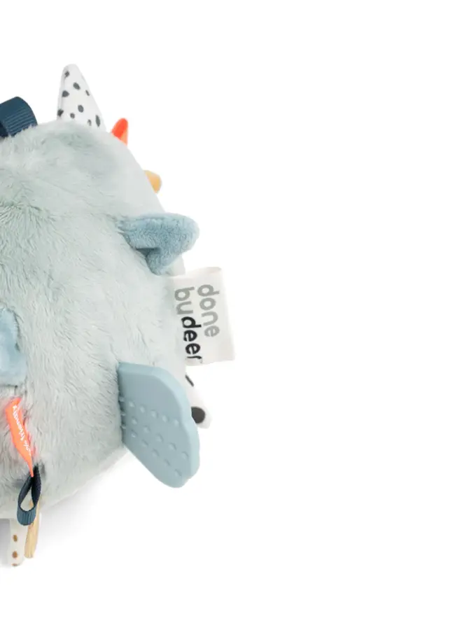 Donebydeer - Activity ball - Puffee blue