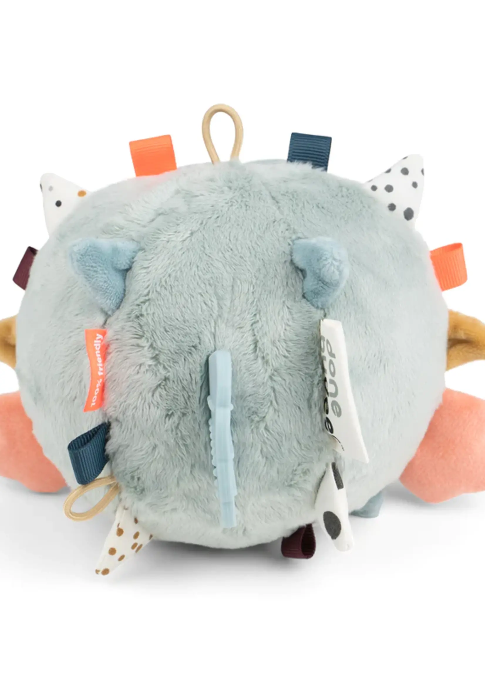 DonebyDeer Donebydeer - Activity ball - Puffee blue