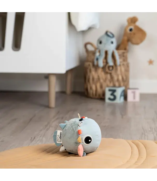 DonebyDeer Donebydeer - Activity ball - Puffee blue