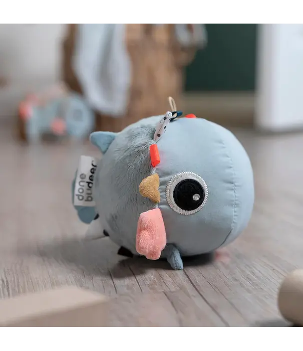DonebyDeer Donebydeer - Activity ball - Puffee blue