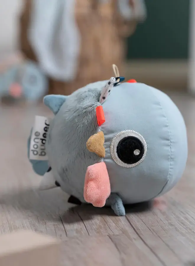Donebydeer - Activity ball - Puffee blue