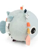 DonebyDeer Donebydeer - Activity ball - Puffee blue