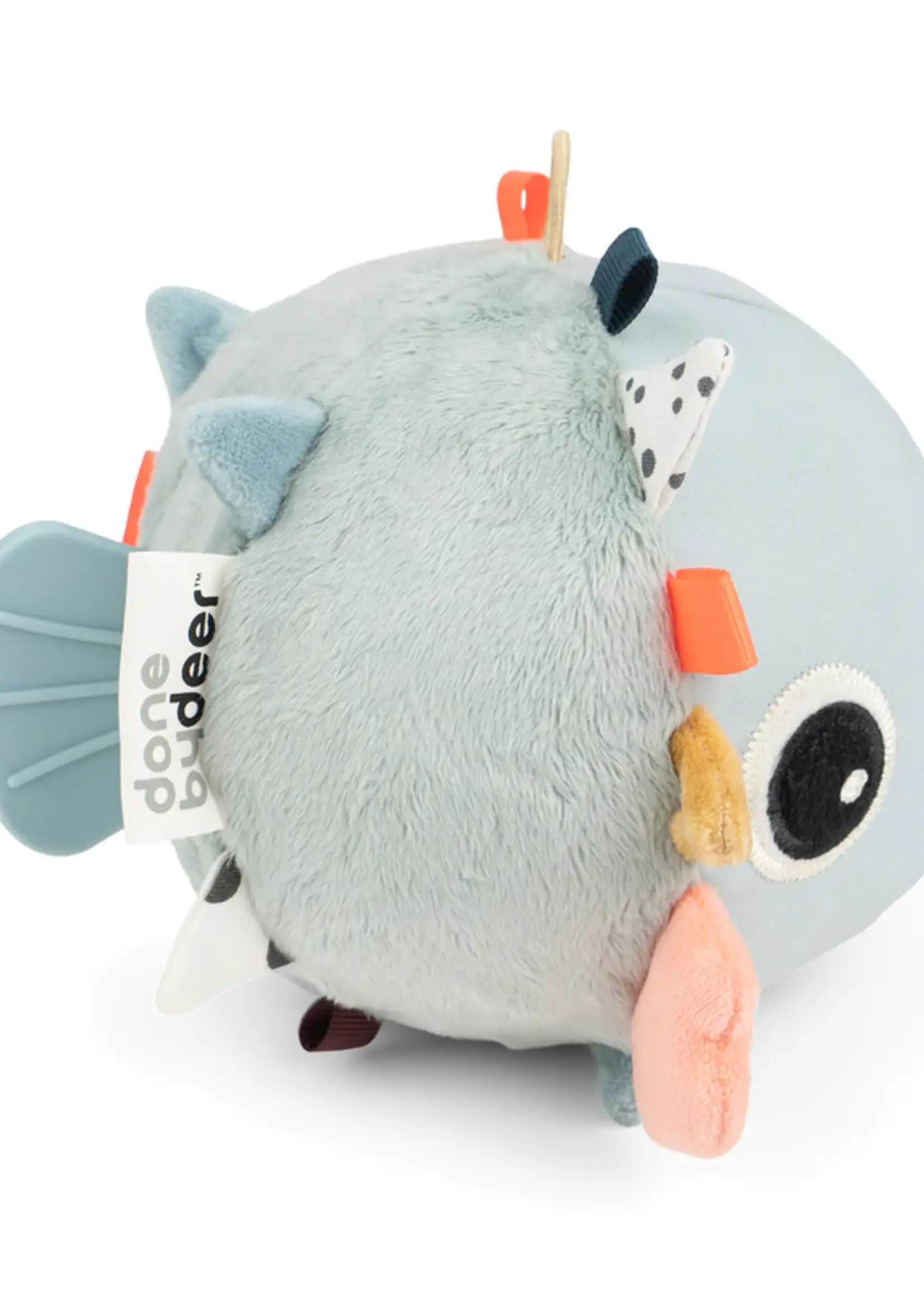 DonebyDeer Donebydeer - Activity ball - Puffee blue