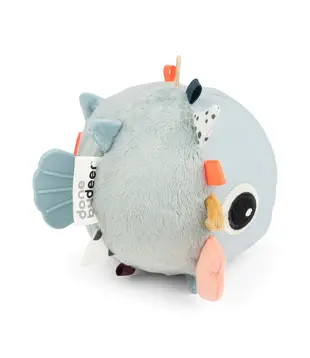 Donebydeer - Activity ball - Puffee blue