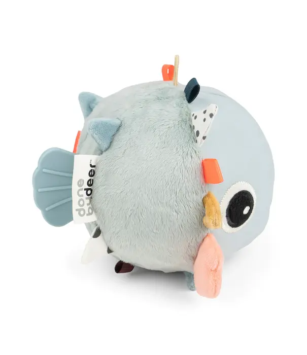 DonebyDeer Donebydeer - Activity ball - Puffee blue