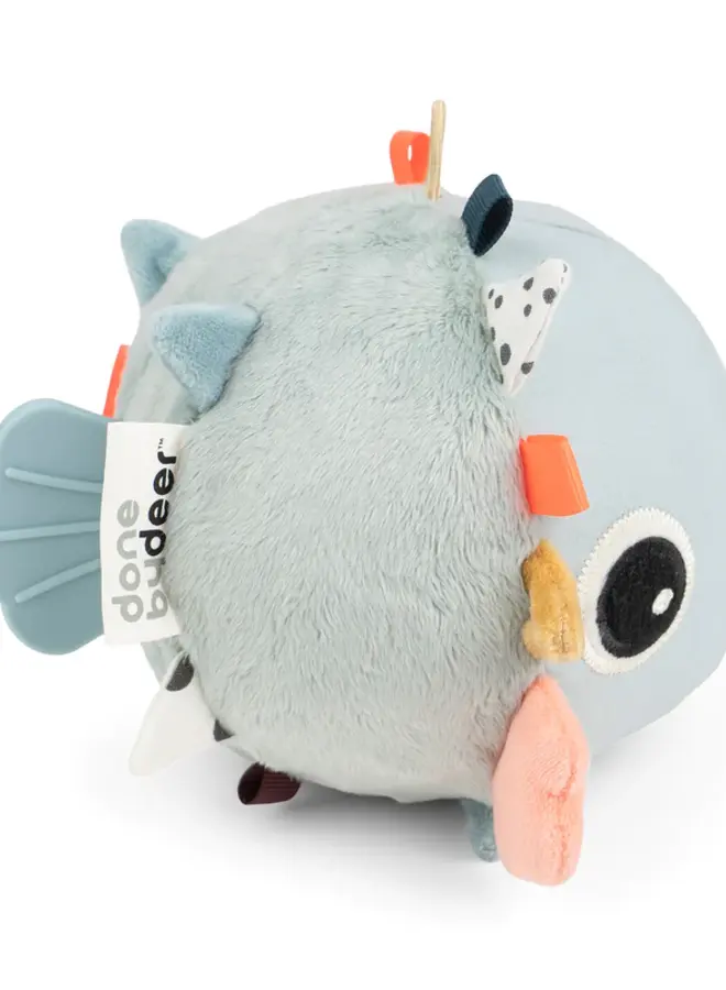 Donebydeer - Activity ball - Puffee blue