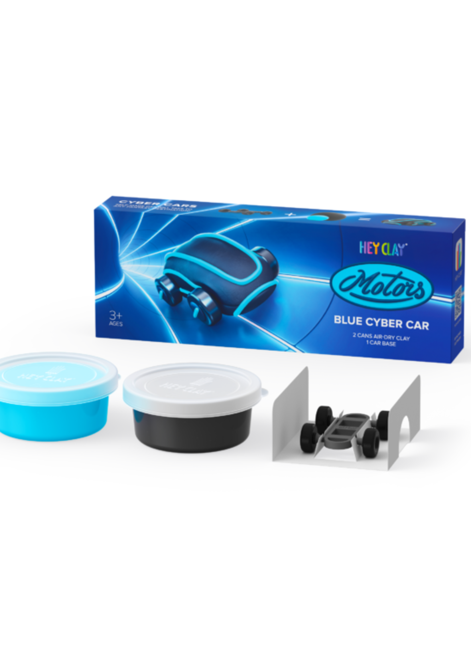 Hey Clay Hey Clay - Cyber Car - Blue
